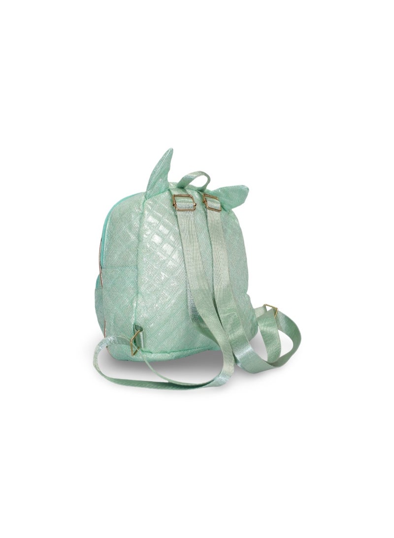 فانسي حقيبة ظهر للبنات - لون نعناعي بتصميم آيس كريم - Image 2